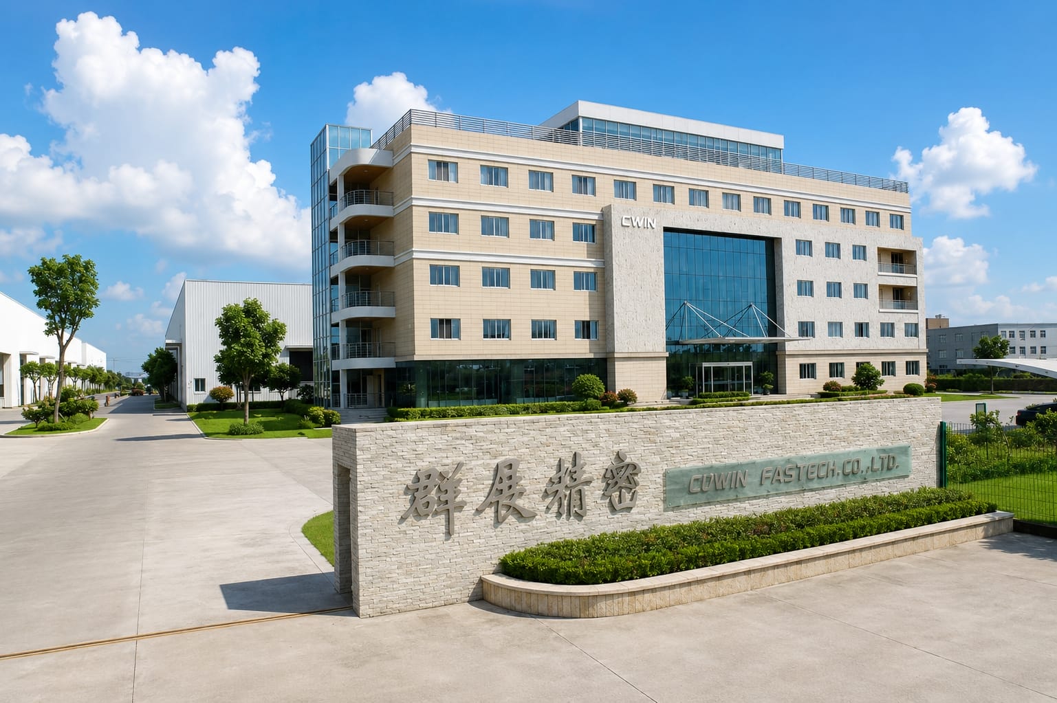 浙江群展精密緊固件股份有限公司